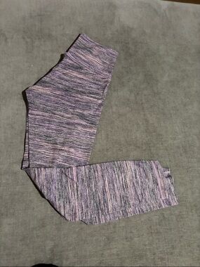 lululemon athletica Heathered Purple Leggings